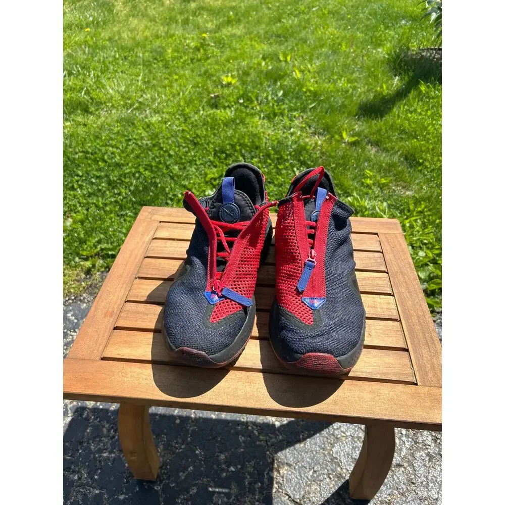 Nike PG‎ 4 Mens Size 13 Red Blue Basketball Shoes Paul George Sneakers